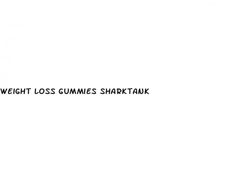 weight loss gummies sharktank