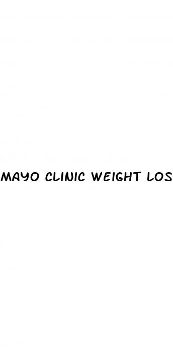 mayo clinic weight loss gummies