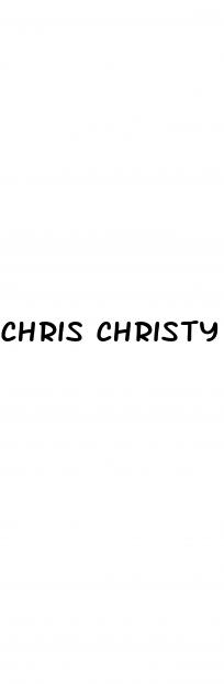 chris christy weight loss