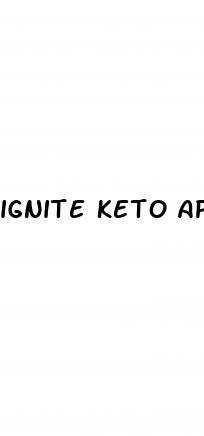 ignite keto apple cider vinegar gummies