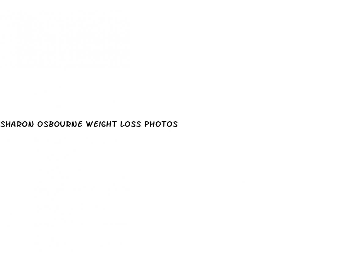 sharon osbourne weight loss photos