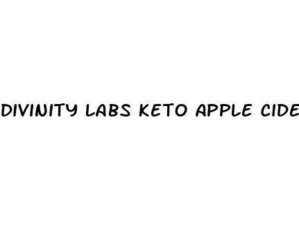 divinity labs keto apple cider vinegar gummies