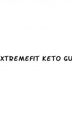 xtremefit keto gummies reviews