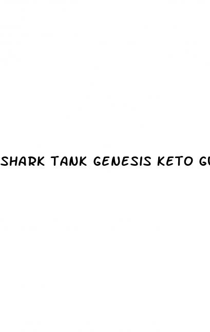 shark tank genesis keto gummies