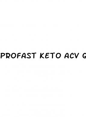 profast keto acv gummies reddit