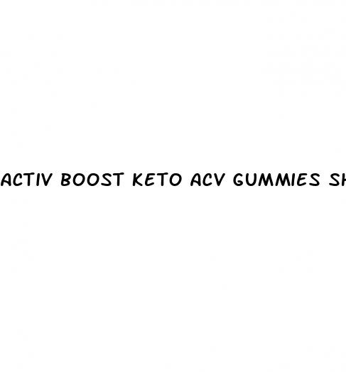 activ boost keto acv gummies shark tank