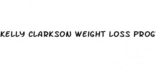 kelly clarkson weight loss program