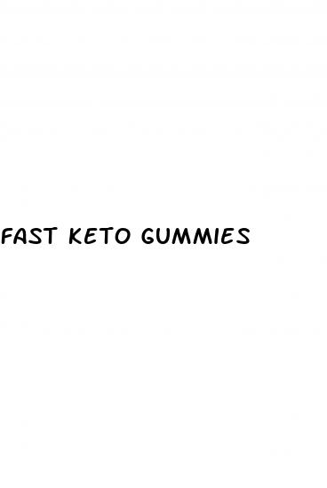 fast keto gummies