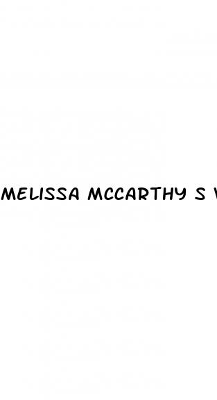 melissa mccarthy s weight loss
