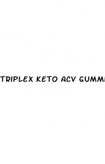 triplex keto acv gummies review