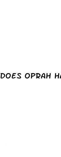 does oprah have weight loss gummies