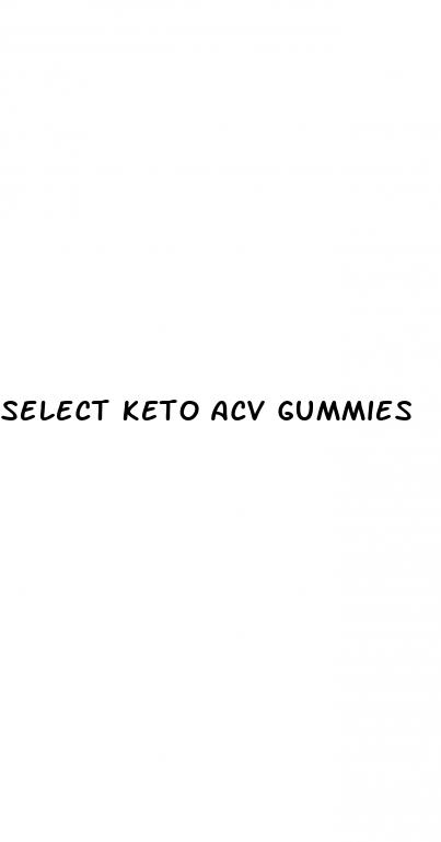 select keto acv gummies