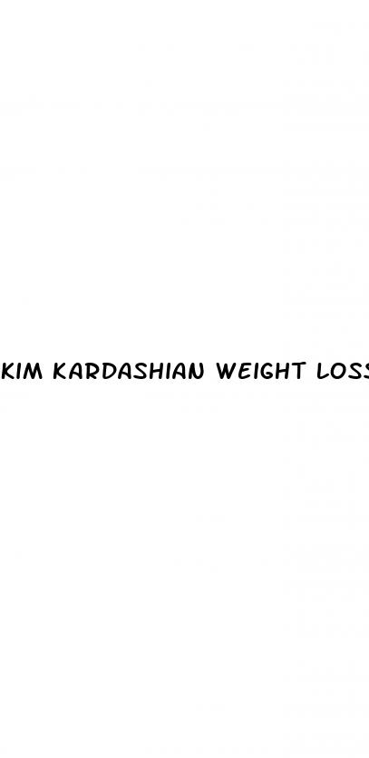 kim kardashian weight loss before