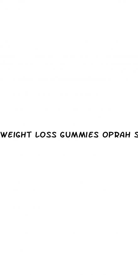 weight loss gummies oprah shark tank