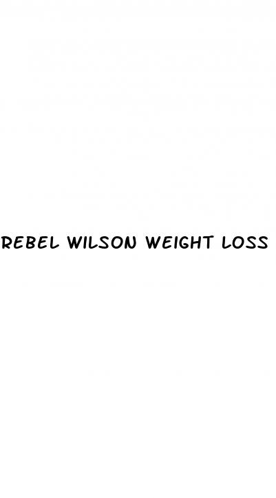 rebel wilson weight loss supplement