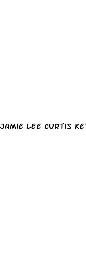 jamie lee curtis keto gummies legit