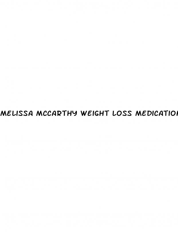 melissa mccarthy weight loss medication