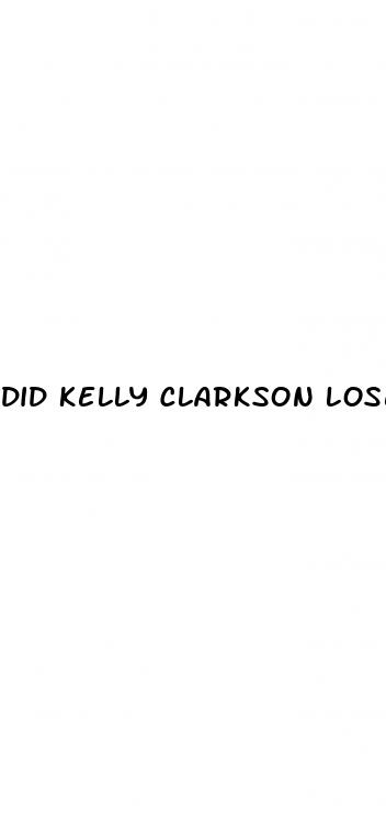 did kelly clarkson lose weight on keto gummies