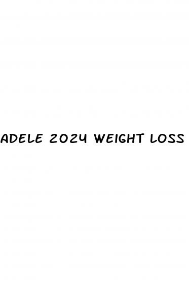 adele 2024 weight loss images