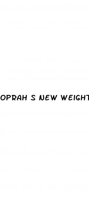 oprah s new weight loss program