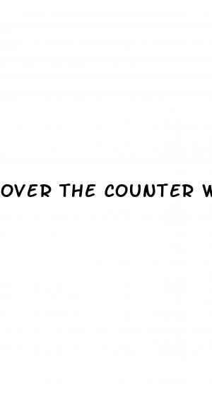 over the counter weight loss gummies