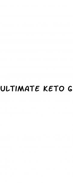 ultimate keto gummies cost