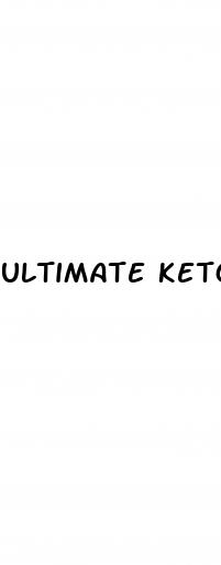 ultimate keto gummies ingredients