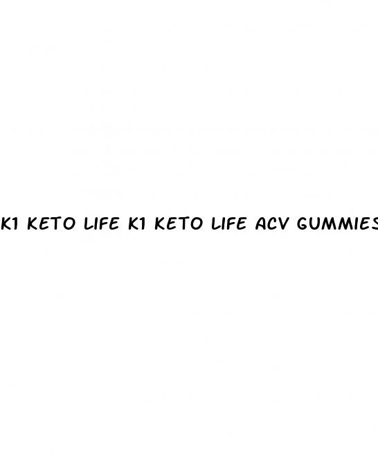 k1 keto life k1 keto life acv gummies