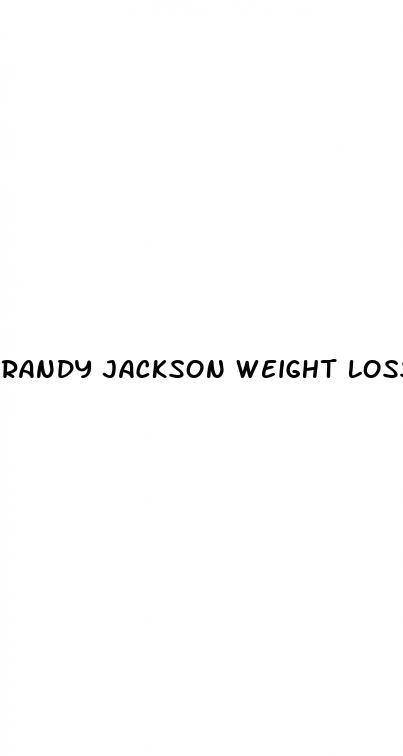 randy jackson weight loss too skinny