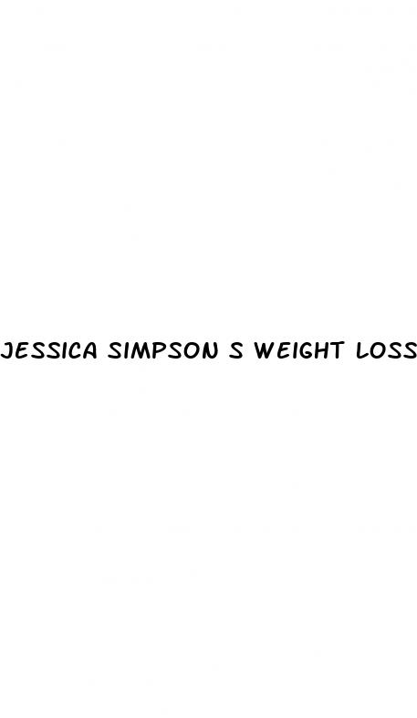 jessica simpson s weight loss
