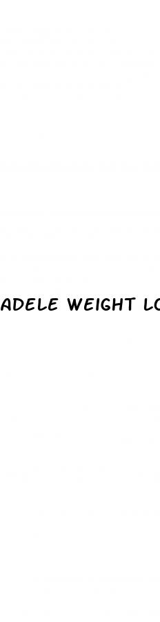 adele weight loss 2024 how did she do it