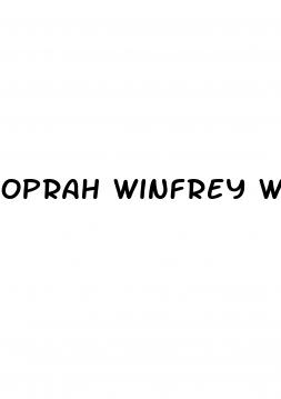 oprah winfrey weight loss medicine