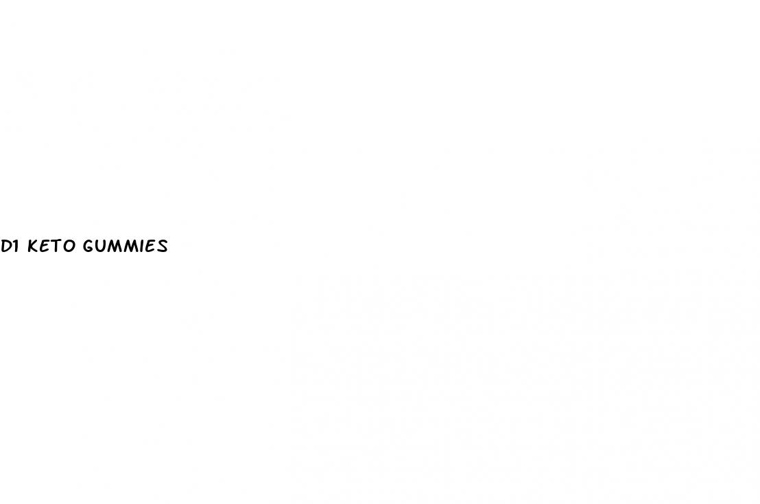 d1 keto gummies