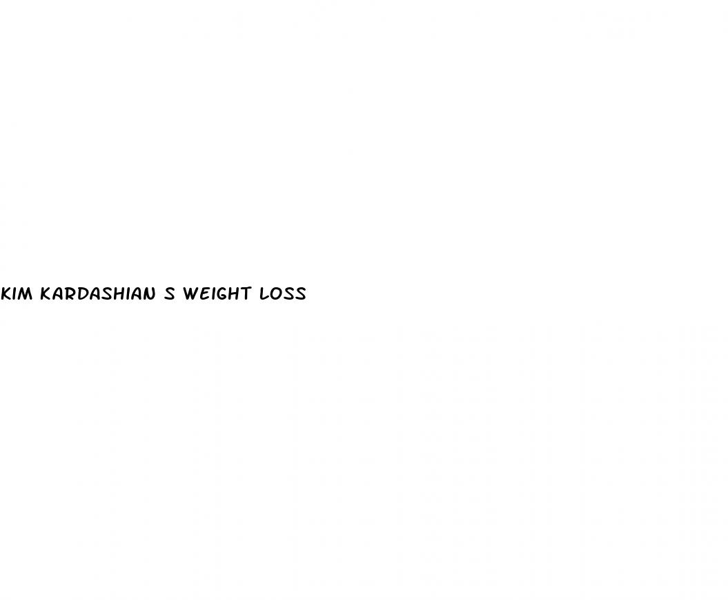 kim kardashian s weight loss