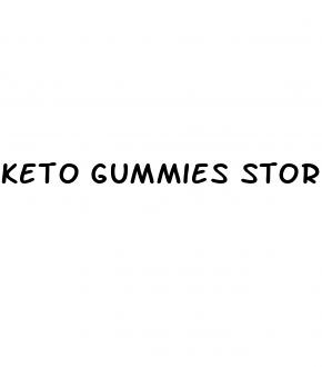 keto gummies stores