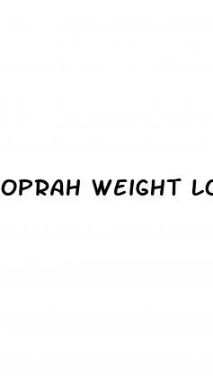 oprah weight loss pic