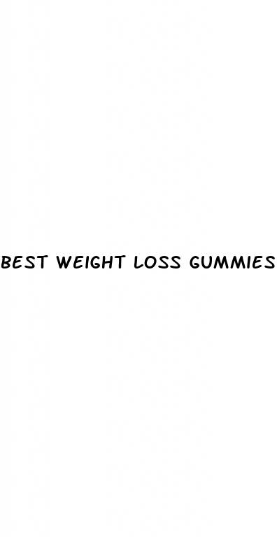 best weight loss gummies fda approved