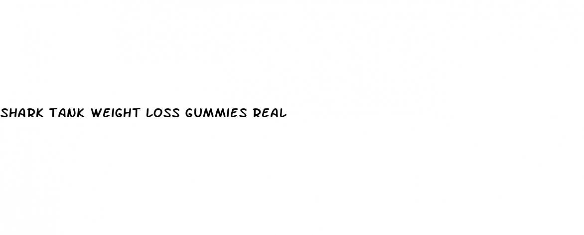 shark tank weight loss gummies real