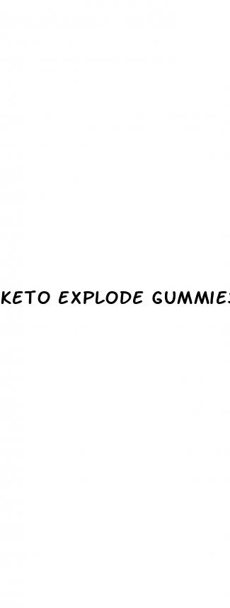 keto explode gummies ireland