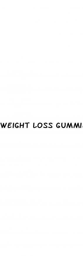 weight loss gummies review