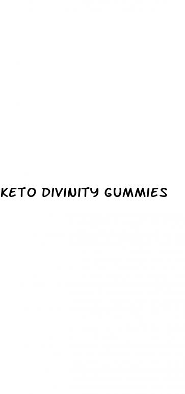 keto divinity gummies