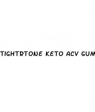 tightrtone keto acv gummies