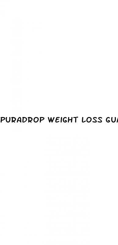 puradrop weight loss gummies