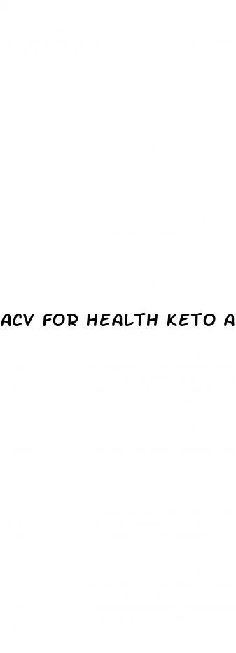 acv for health keto acv gummies product in usa