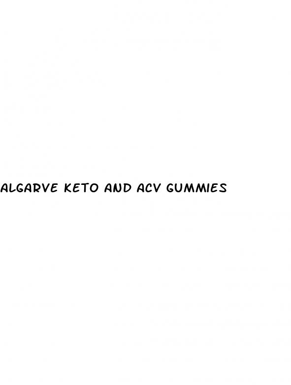algarve keto and acv gummies