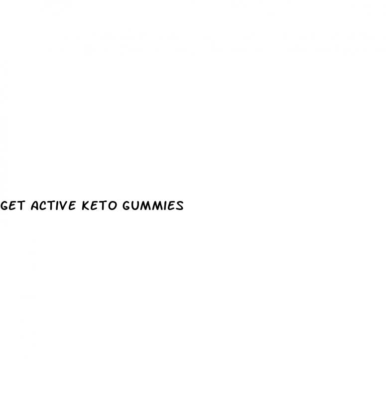 get active keto gummies
