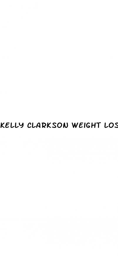 kelly clarkson weight loss interview 2024