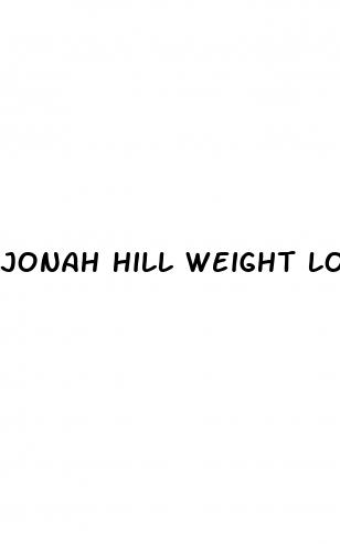 jonah hill weight loss amount