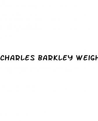 charles barkley weight loss pill