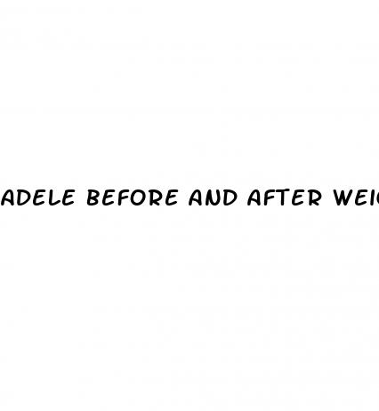 adele before and after weight loss pictures